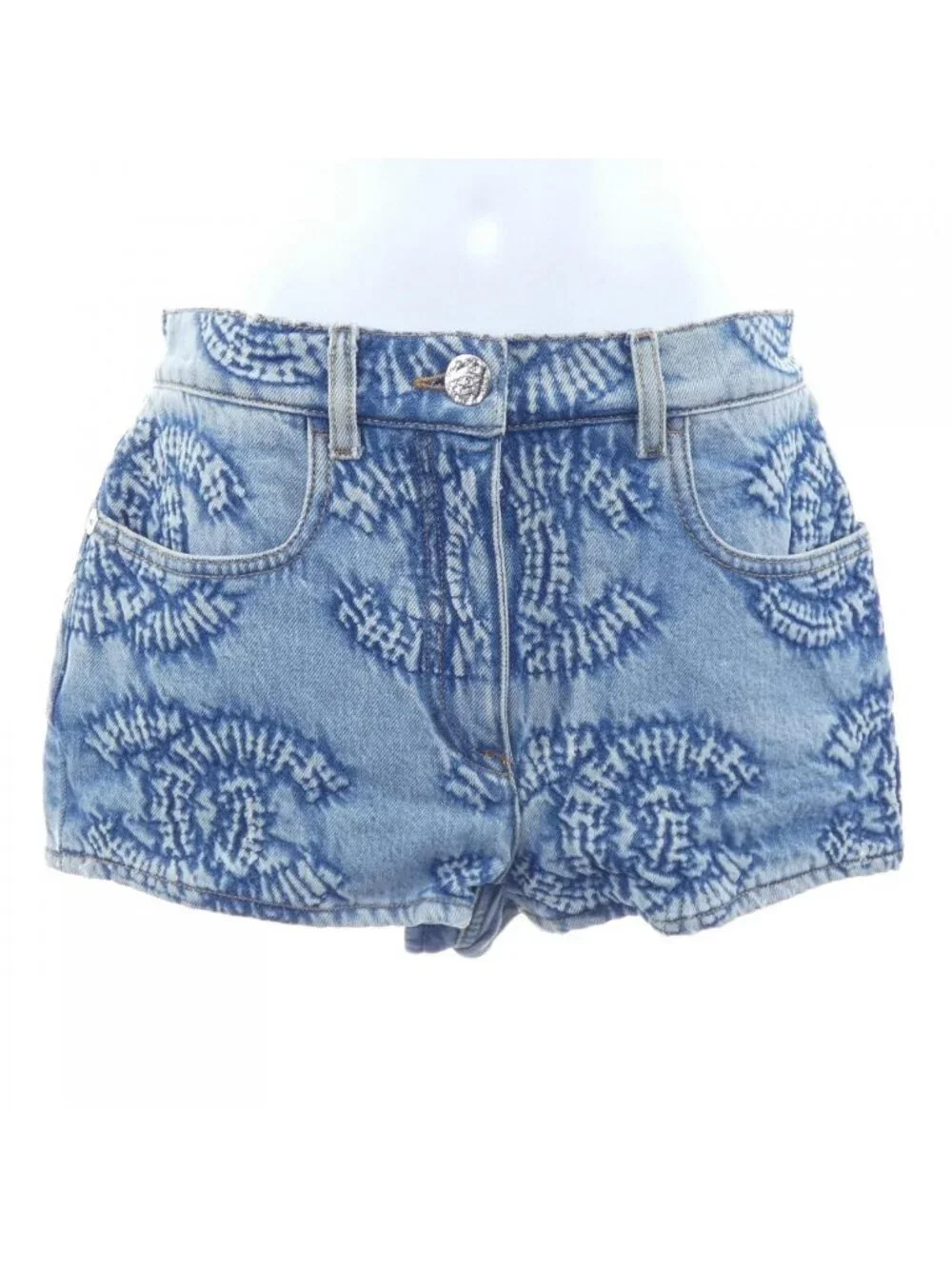 Chanel Shorts Blue